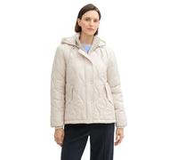 Tom Tailor Damen Quilted Lightweight Steppjacke,12365 - Dusty Beige, XL