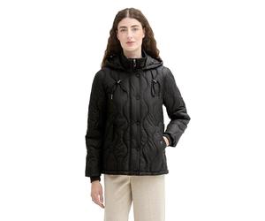 Tom Tailor Damen Quilted Lightweight Steppjacke,14482 - deep Black, XXL