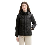Tom Tailor Damen Quilted Lightweight Steppjacke,14482 - deep Black, XXXL