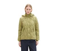 TOM TAILOR Damen Quilted Lightweight Steppjacke,35768 - Dark sage, L