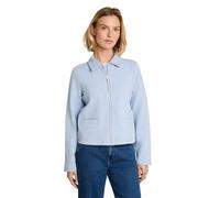 TOM TAILOR Damen Regular Fit Jacke mit Reißverschluss