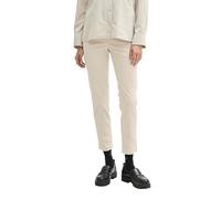 Tom Tailor Damen Relaxed Fit Hose aus Cord,12365 - Dusty Beige, 40/28