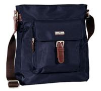 TOM TAILOR Rina Damen Hobo Bag Schultertasche Mittelgroß Blau