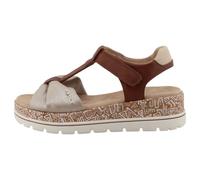 TOM TAILOR Damen Sandal 2690050005 Modern Gold 39 EU
