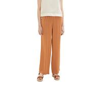 TOM TAILOR Damen Satin Stoffhose