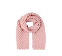 TOM TAILOR Damen 1047927 Schal in Plissee-Optik, 11055-Morning Pink, One Size