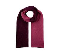 TOM TAILOR Damen Schal im Colorblock-Muster, 16348 - Pink Velvet, ONESIZE