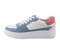 TOM TAILOR DENIM - Sneaker mit Colour-Blocking Sky-white 40
