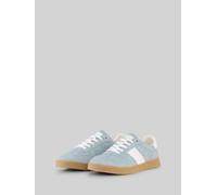 TOM TAILOR - Sneaker in Jeans-Optik Jeans-white 38