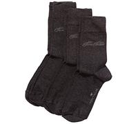 Tom Tailor Socken 3er-Pack Basic anthracite melange Gr. 35-38