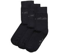 TOM TAILOR Damen Socks Dreierpack Basic Socken dark navy,35-38,S545,6000