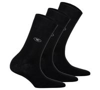 TOM TAILOR 3er Pack Damen Socken - Basic, einfarbig Schwarz 39-42