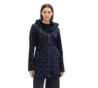 TOM TAILOR Damen Softshell Mantel mit Kapuze