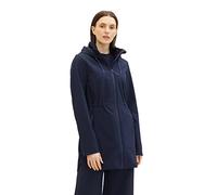 TOM TAILOR Damen Softshell Mantel mit Kapuze