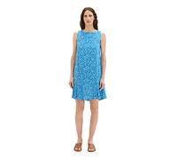 TOM TAILOR Damen Sommer-Kleid mit Volant