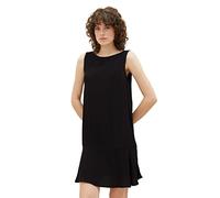 TOM TAILOR Damen Sommer-Kleid mit Volant