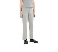 TOM TAILOR Damen Stoffhose 1034205, 30282 - Concrete Grey Melange, 32W / 32L