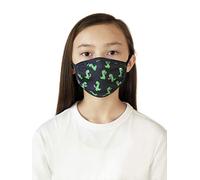 TOM TAILOR Damen Stoffmaske wiederverwendbar 1024699, 10334 - Black Iris Blue, ONESIZE