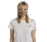 TOM TAILOR Damen Stoffmaske wiederverwendbar 1025314, 10385 - Leopard All Over, ONESIZE