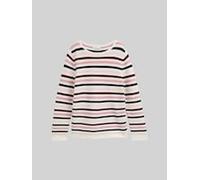 Tom Tailor Damen Strickpullover aus Bio-Baumwolle Strickpullover aus Bio-Baumwolle (1er Pack)