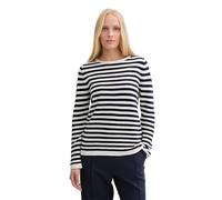 Tom Tailor Damen Strickpullover aus Bio-Baumwolle Strickpullover aus Bio-Baumwolle (1er Pack)