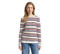 Tom Tailor Damen Strickpullover aus Bio-Baumwolle Strickpullover aus Bio-Baumwolle (1er Pack)
