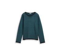 TOM TAILOR Damen Strickpullover aus Federgarn