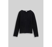 TOM TAILOR Damen Strickpullover aus Federgarn