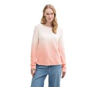Tom Tailor Damen Strickpullover mit Farbverlauf