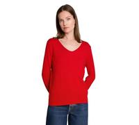 TOM TAILOR Damen Strickpullover mit V-Ausschnitt