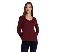 TOM TAILOR Damen Strickpullover mit V-Ausschnitt