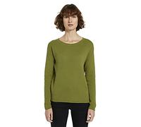 TOM TAILOR Damen Strukturierter Pullover