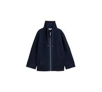 Tom Tailor - Boxy Fit Scuba Sweatjacke sky captain blue - Gr. - XXXL