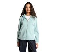 Tom Tailor Regular Fit Sweatjacke mit Viskose-Anteil in Mint, Größe XXXL