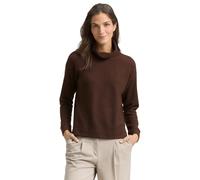 TOM TAILOR Rollkragenpullover braun | M