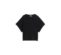 Tom Tailor Loose Fit Strick-Shirt mit Baumwollanteil in Black, Größe L