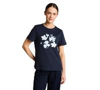 Tom Tailor - T-Shirt mit Print sky captain blue - Gr. - XXXL