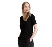 TOM TAILOR Poloshirt schwarz | M