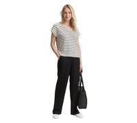 TOM TAILOR - T-Shirt mit Streifenmuster offwhite navy structure XXL