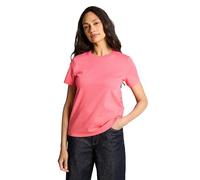 Tom Tailor - Basic T-Shirt aus Baumwolle soft coral pink - Gr. - XXXL