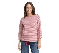 Tom Tailor Regular Fit 3/4-Shirt aus Bio-Baumwoll-Mix in Pink, Größe M