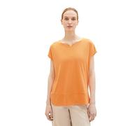 Tom Tailor Shirt in Orange - 44% | Größe M | Damen Tops