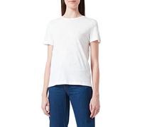 TOM TAILOR Damen T-Shirt mit Allover-Print 1032245, 30082 - Offwhite Floral Design, M