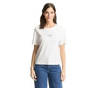 TOM TAILOR Damen T-Shirt mit Muster