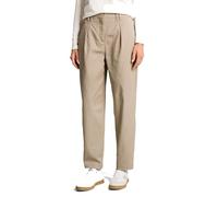 TOM TAILOR Damen Tapered Fit Stoffhose