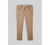 Tom Tailor Jeans – Tapered Relaxed – Beige – Damen Größe 46/L28