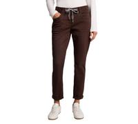 Tom Tailor - Tapered Relaxed Hose java dark brown - Gr. - 30