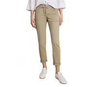 TOM TAILOR Damen Tapered Relaxed Hose mit Kordelzug