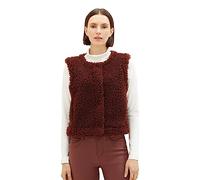 TOM TAILOR Damen Teddy Weste