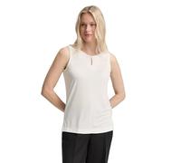 Tom Tailor - Top mit Cut-Out-Detail 10315 Whisper White - Gr. - XXL